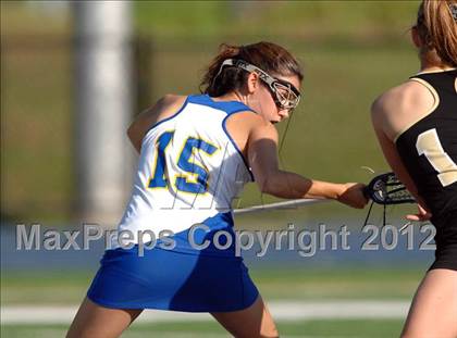 Thumbnail 3 in Trumbull @ Newtown (CIAC Class L 1st Round) photogallery.