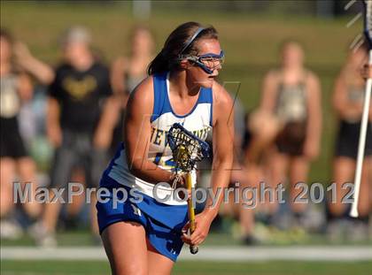 Thumbnail 1 in Trumbull @ Newtown (CIAC Class L 1st Round) photogallery.