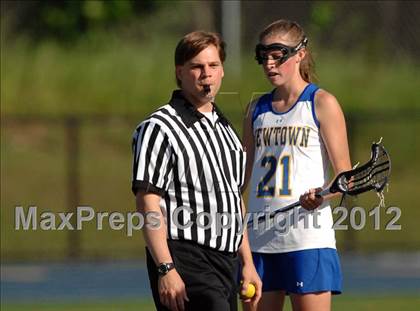 Thumbnail 1 in Trumbull @ Newtown (CIAC Class L 1st Round) photogallery.