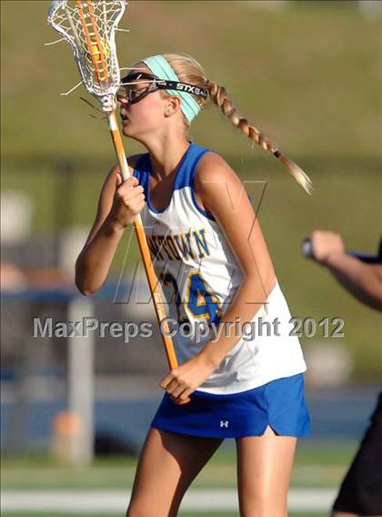 Thumbnail 1 in Trumbull @ Newtown (CIAC Class L 1st Round) photogallery.