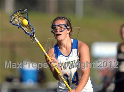 Thumbnail 1 in Trumbull @ Newtown (CIAC Class L 1st Round) photogallery.