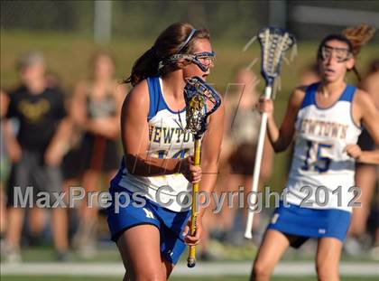 Thumbnail 2 in Trumbull @ Newtown (CIAC Class L 1st Round) photogallery.