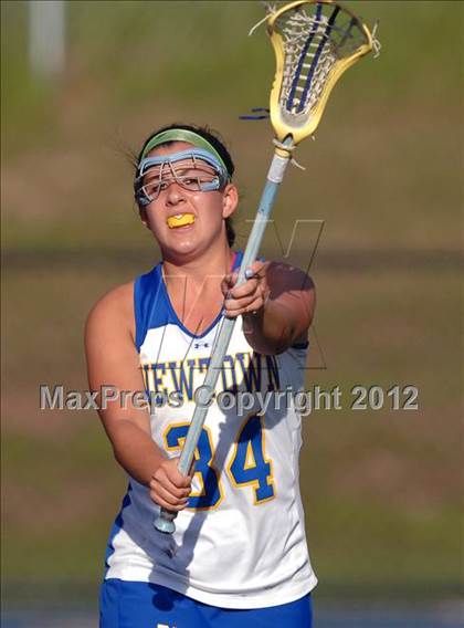 Thumbnail 2 in Trumbull @ Newtown (CIAC Class L 1st Round) photogallery.