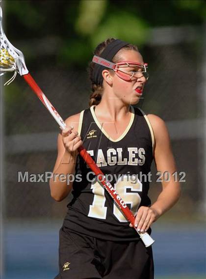 Thumbnail 3 in Trumbull @ Newtown (CIAC Class L 1st Round) photogallery.