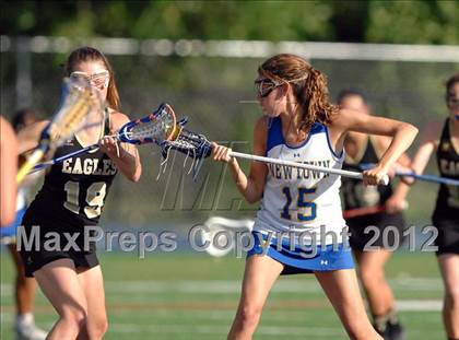 Thumbnail 1 in Trumbull @ Newtown (CIAC Class L 1st Round) photogallery.