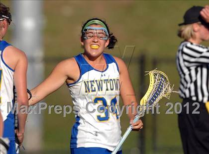 Thumbnail 3 in Trumbull @ Newtown (CIAC Class L 1st Round) photogallery.
