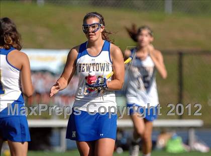Thumbnail 2 in Trumbull @ Newtown (CIAC Class L 1st Round) photogallery.