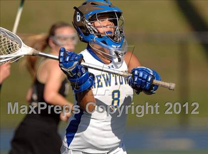 Thumbnail 3 in Trumbull @ Newtown (CIAC Class L 1st Round) photogallery.