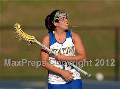 Thumbnail 2 in Trumbull @ Newtown (CIAC Class L 1st Round) photogallery.