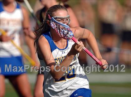 Thumbnail 3 in Trumbull @ Newtown (CIAC Class L 1st Round) photogallery.