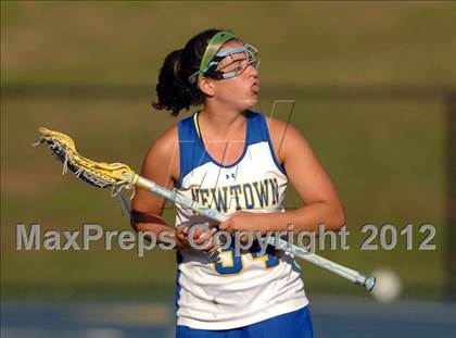 Thumbnail 1 in Trumbull @ Newtown (CIAC Class L 1st Round) photogallery.