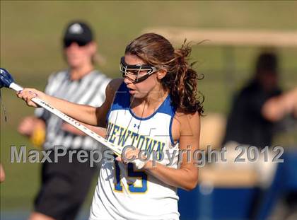 Thumbnail 3 in Trumbull @ Newtown (CIAC Class L 1st Round) photogallery.