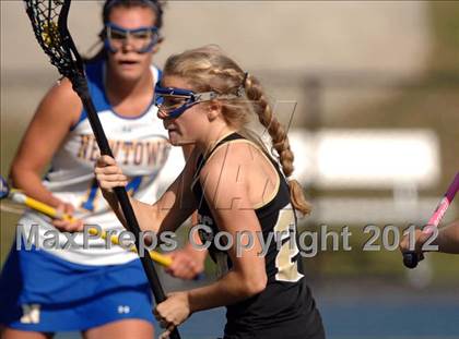 Thumbnail 2 in Trumbull @ Newtown (CIAC Class L 1st Round) photogallery.