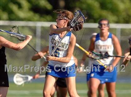 Thumbnail 2 in Trumbull @ Newtown (CIAC Class L 1st Round) photogallery.