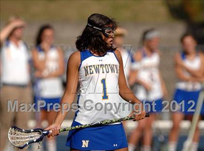 Thumbnail 1 in Trumbull @ Newtown (CIAC Class L 1st Round) photogallery.