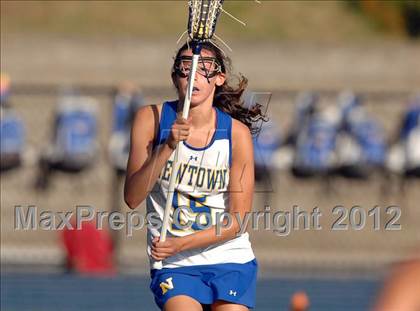 Thumbnail 3 in Trumbull @ Newtown (CIAC Class L 1st Round) photogallery.