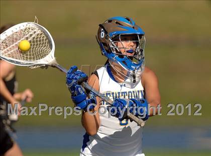 Thumbnail 2 in Trumbull @ Newtown (CIAC Class L 1st Round) photogallery.