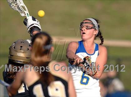 Thumbnail 3 in Trumbull @ Newtown (CIAC Class L 1st Round) photogallery.