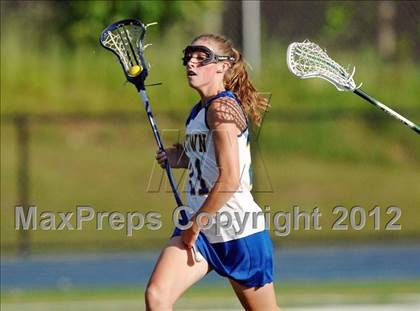 Thumbnail 3 in Trumbull @ Newtown (CIAC Class L 1st Round) photogallery.