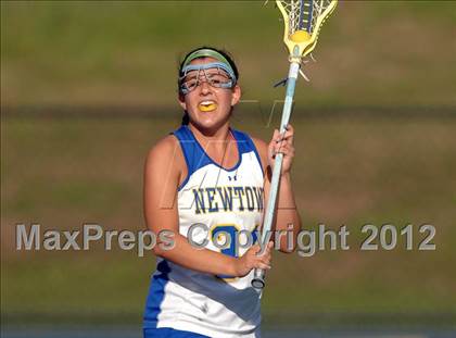 Thumbnail 3 in Trumbull @ Newtown (CIAC Class L 1st Round) photogallery.