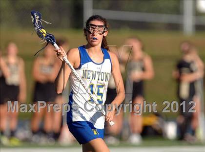 Thumbnail 2 in Trumbull @ Newtown (CIAC Class L 1st Round) photogallery.
