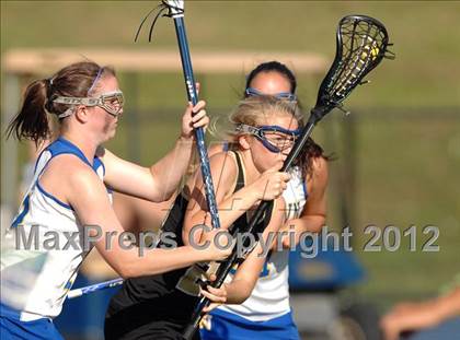 Thumbnail 2 in Trumbull @ Newtown (CIAC Class L 1st Round) photogallery.