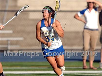 Thumbnail 1 in Trumbull @ Newtown (CIAC Class L 1st Round) photogallery.