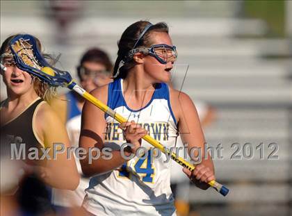 Thumbnail 2 in Trumbull @ Newtown (CIAC Class L 1st Round) photogallery.