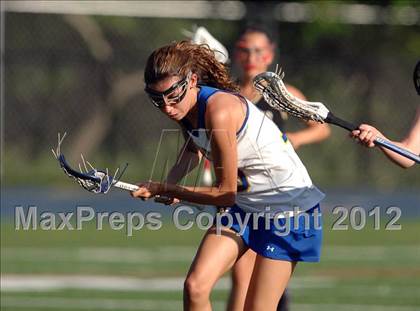 Thumbnail 2 in Trumbull @ Newtown (CIAC Class L 1st Round) photogallery.