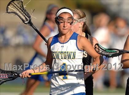 Thumbnail 2 in Trumbull @ Newtown (CIAC Class L 1st Round) photogallery.