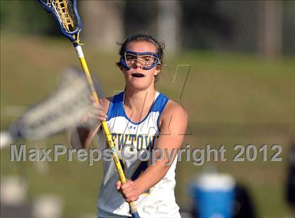 Thumbnail 3 in Trumbull @ Newtown (CIAC Class L 1st Round) photogallery.