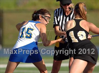 Thumbnail 2 in Trumbull @ Newtown (CIAC Class L 1st Round) photogallery.