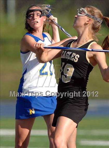 Thumbnail 2 in Trumbull @ Newtown (CIAC Class L 1st Round) photogallery.