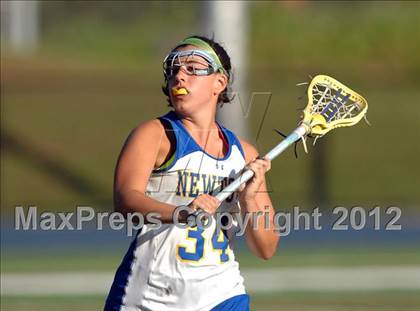 Thumbnail 3 in Trumbull @ Newtown (CIAC Class L 1st Round) photogallery.