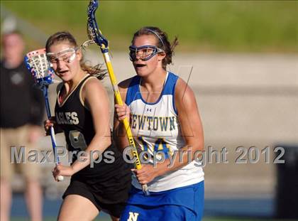 Thumbnail 2 in Trumbull @ Newtown (CIAC Class L 1st Round) photogallery.