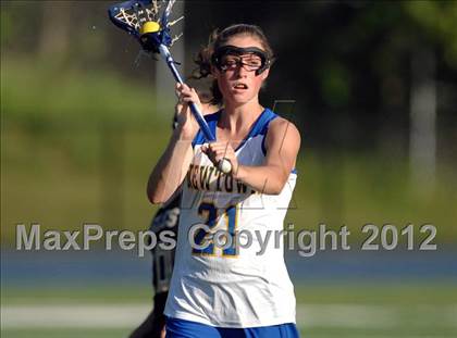 Thumbnail 1 in Trumbull @ Newtown (CIAC Class L 1st Round) photogallery.
