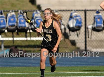 Thumbnail 3 in Trumbull @ Newtown (CIAC Class L 1st Round) photogallery.