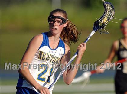Thumbnail 3 in Trumbull @ Newtown (CIAC Class L 1st Round) photogallery.