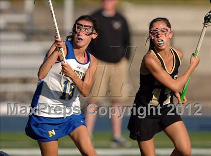 Thumbnail 2 in Trumbull @ Newtown (CIAC Class L 1st Round) photogallery.