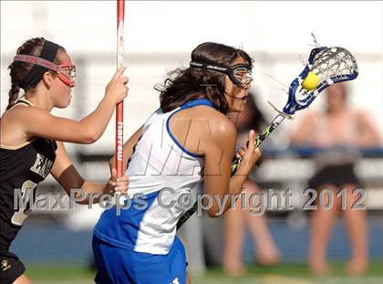 Thumbnail 3 in Trumbull @ Newtown (CIAC Class L 1st Round) photogallery.