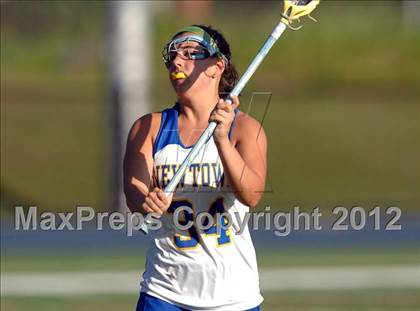 Thumbnail 1 in Trumbull @ Newtown (CIAC Class L 1st Round) photogallery.