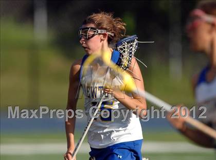 Thumbnail 3 in Trumbull @ Newtown (CIAC Class L 1st Round) photogallery.