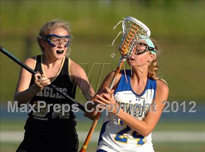 Thumbnail 3 in Trumbull @ Newtown (CIAC Class L 1st Round) photogallery.