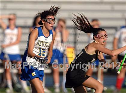 Thumbnail 1 in Trumbull @ Newtown (CIAC Class L 1st Round) photogallery.