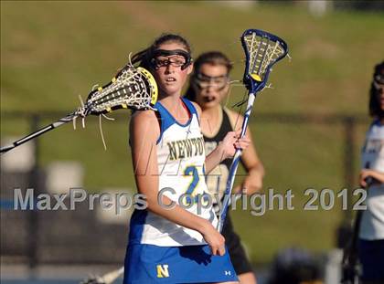 Thumbnail 3 in Trumbull @ Newtown (CIAC Class L 1st Round) photogallery.