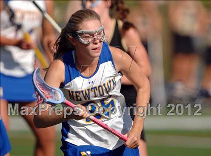 Thumbnail 2 in Trumbull @ Newtown (CIAC Class L 1st Round) photogallery.