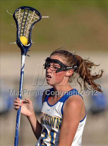 Thumbnail 3 in Trumbull @ Newtown (CIAC Class L 1st Round) photogallery.