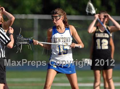 Thumbnail 3 in Trumbull @ Newtown (CIAC Class L 1st Round) photogallery.
