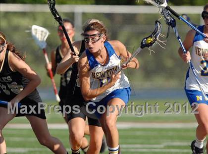 Thumbnail 1 in Trumbull @ Newtown (CIAC Class L 1st Round) photogallery.