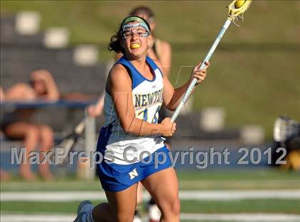 Thumbnail 2 in Trumbull @ Newtown (CIAC Class L 1st Round) photogallery.